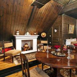 The attic The attic