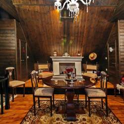 The attic The attic