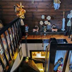 The attic The attic