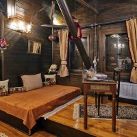 The attic The attic