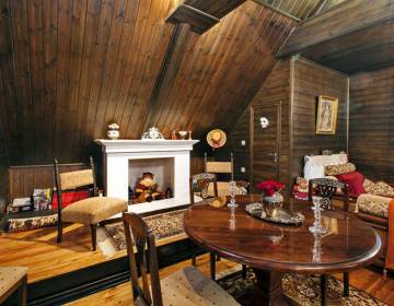 The attic 