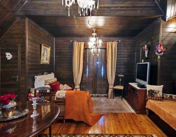 The attic 