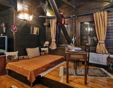 The attic 