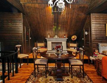 The attic 
