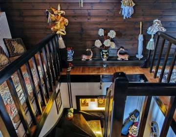 The attic 